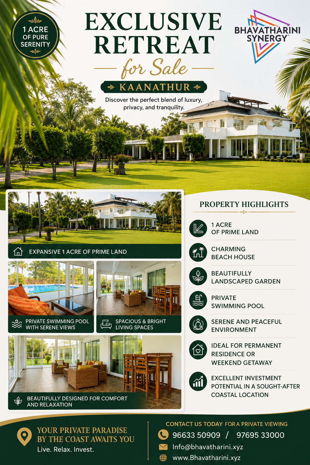 Kaanathur Retreat