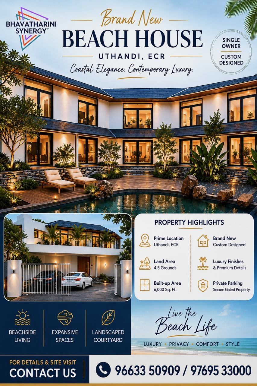 Beach House Uthandi