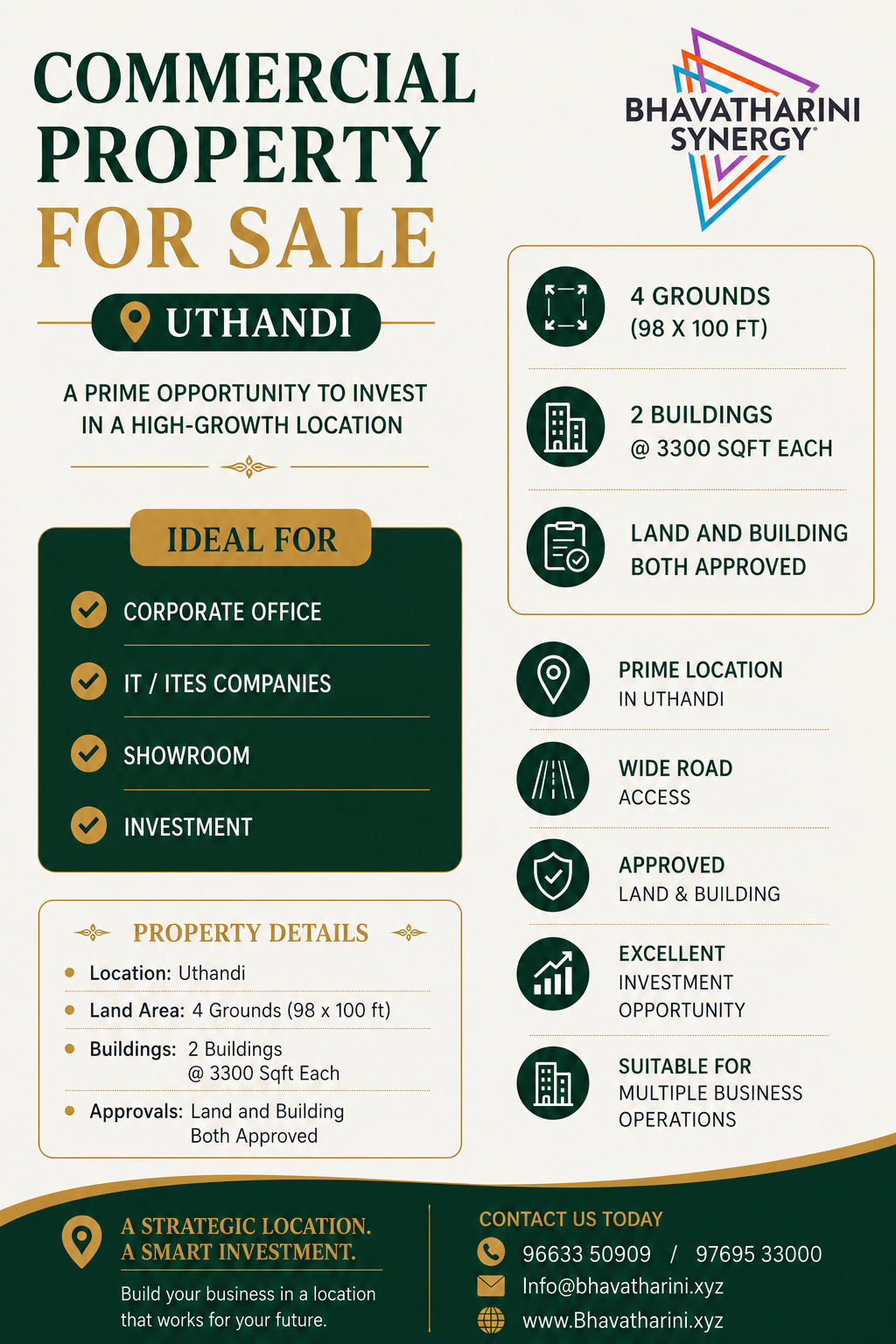 Commercial Property Uthandi
